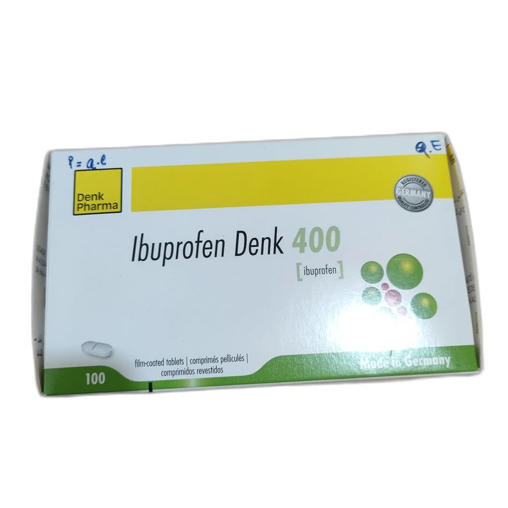 Ibuprofen Denk 400 400 mg - Reachvong Pharmacy