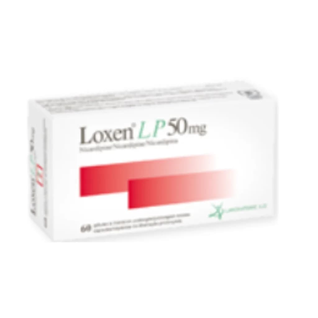 Loxen LP 50mg Capsule (Nicardipine) 50mg