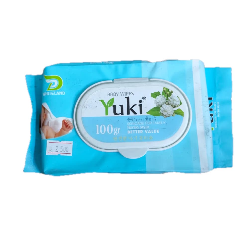 Yuki Baby Wipes 100 g