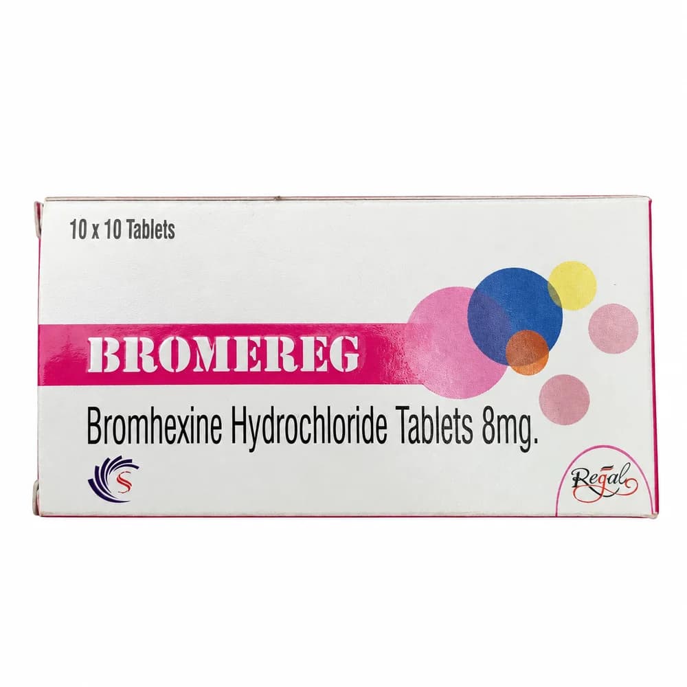 Bromereg 8 mg