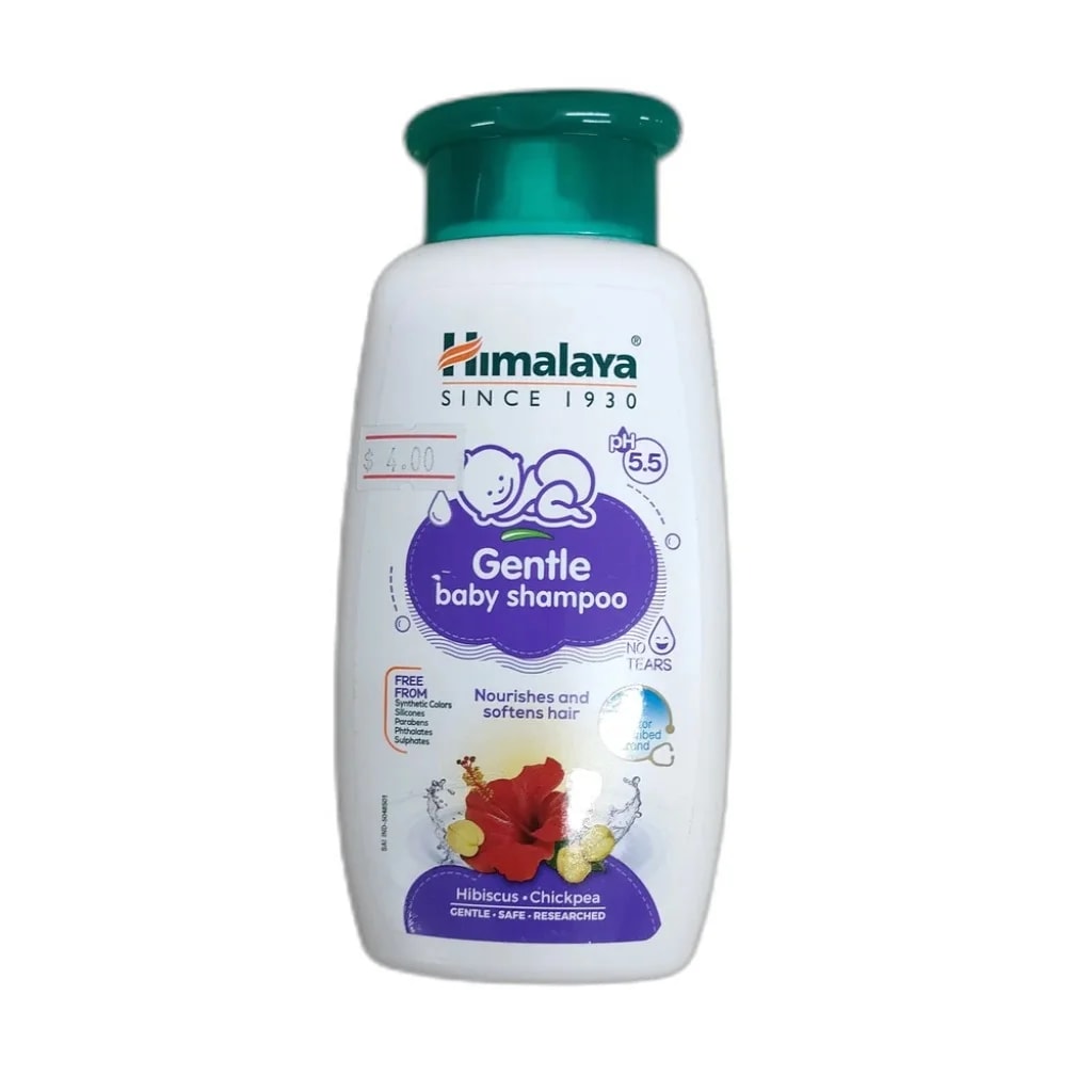 Himalaya Gentle Baby Shampoo 200 mL - Depot de Pharmacie B Rotha