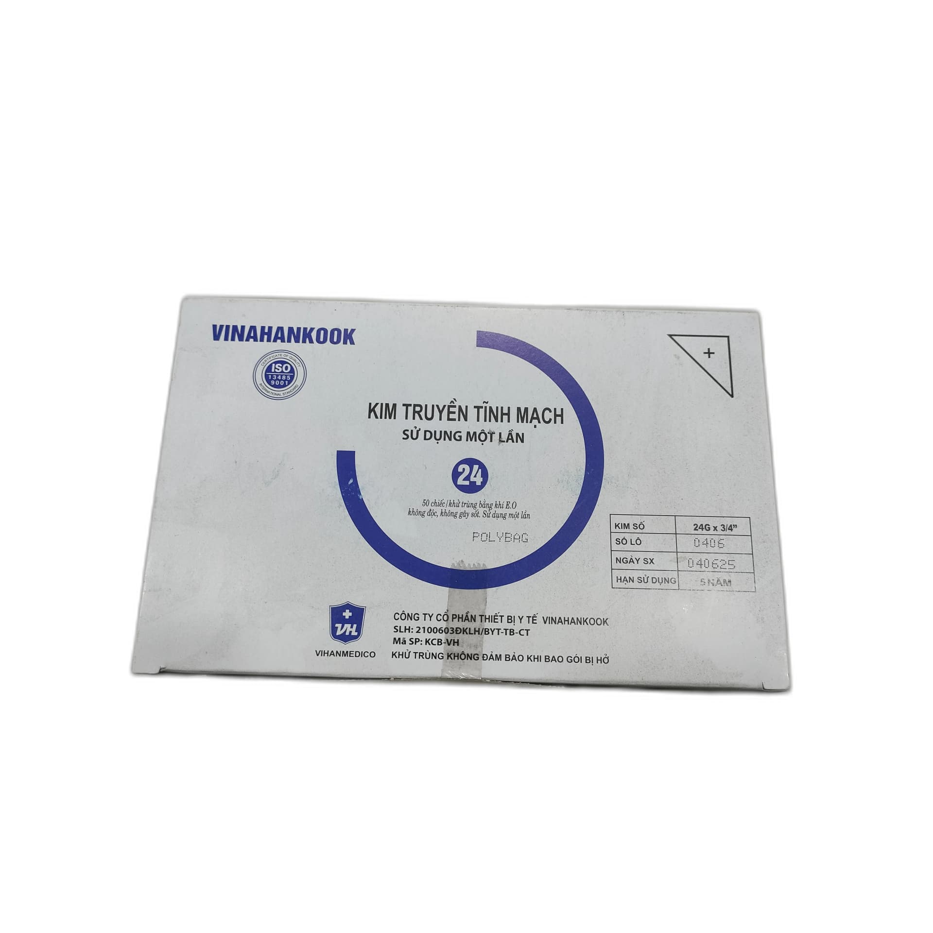 Vinahankook Scalp Vein Set 24G x 3/4"