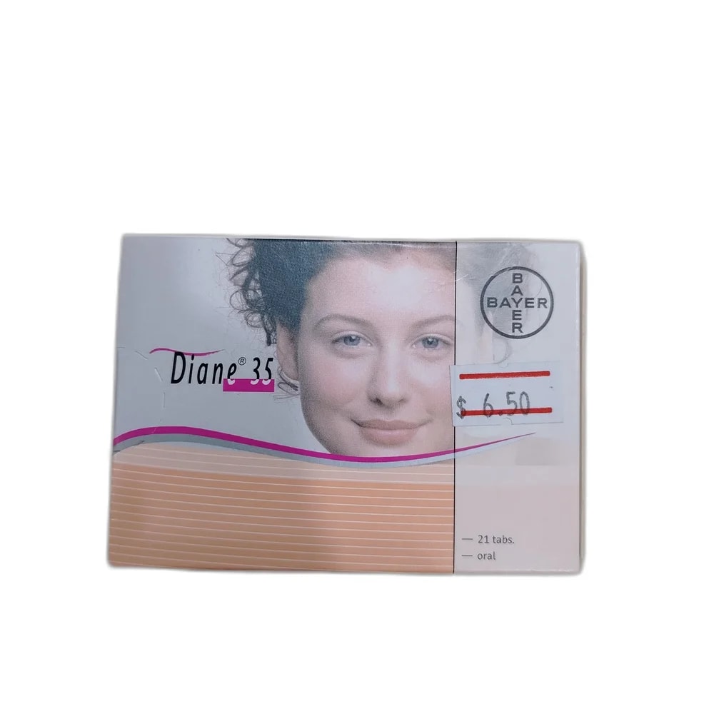 Diane 35 2 mg / 0.035 mg - PHARMACIE LA BELLE PHARMA