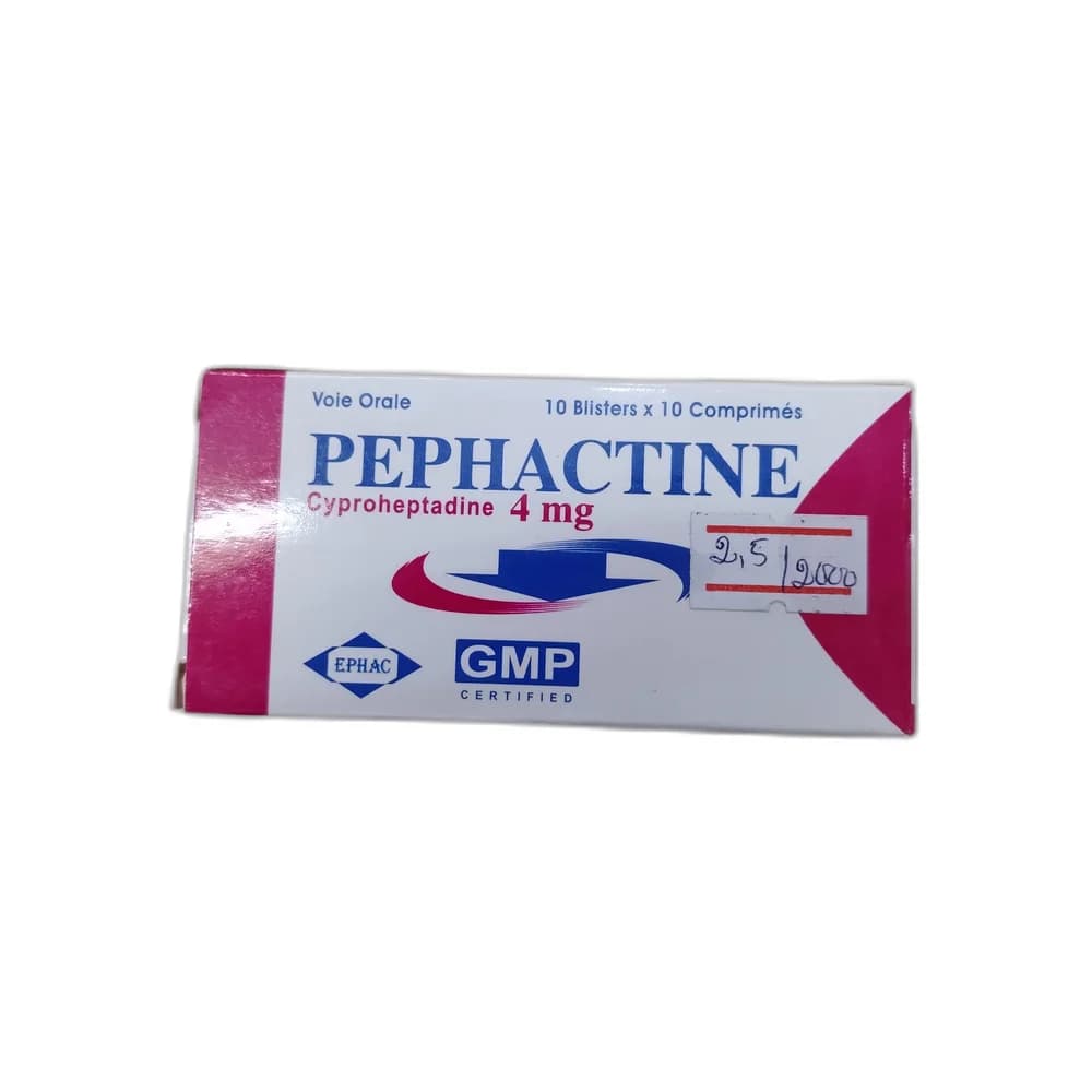 Pephactine 4 mg
