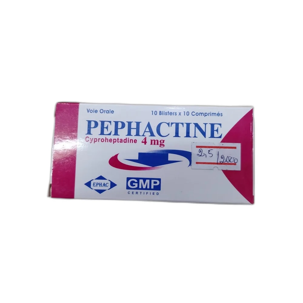 Pephactine 4 mg - PHARMACIE LA BELLE PHARMA