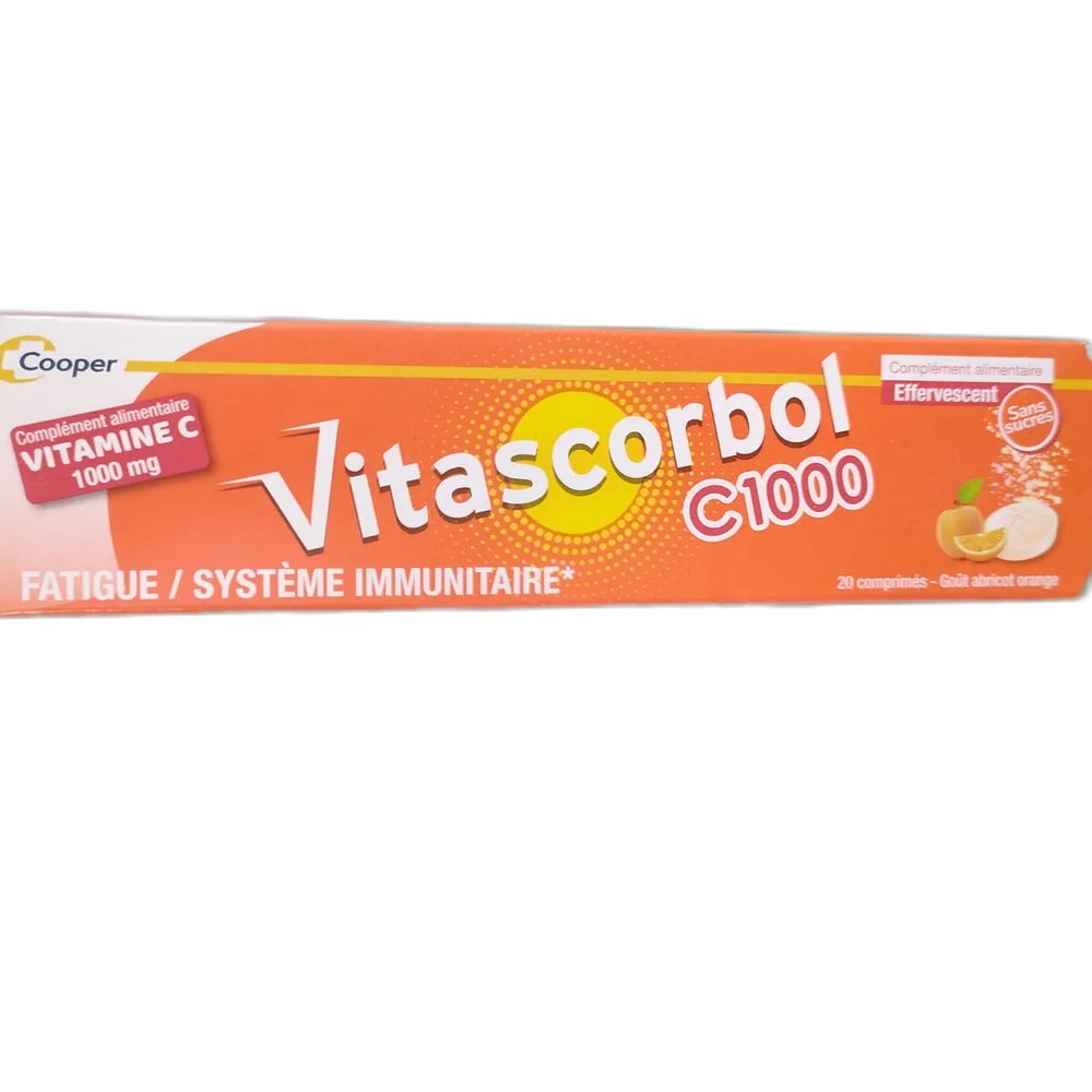 Vitascorbol C1000 1000 mg - PHARMACIE PORNLEU PICH