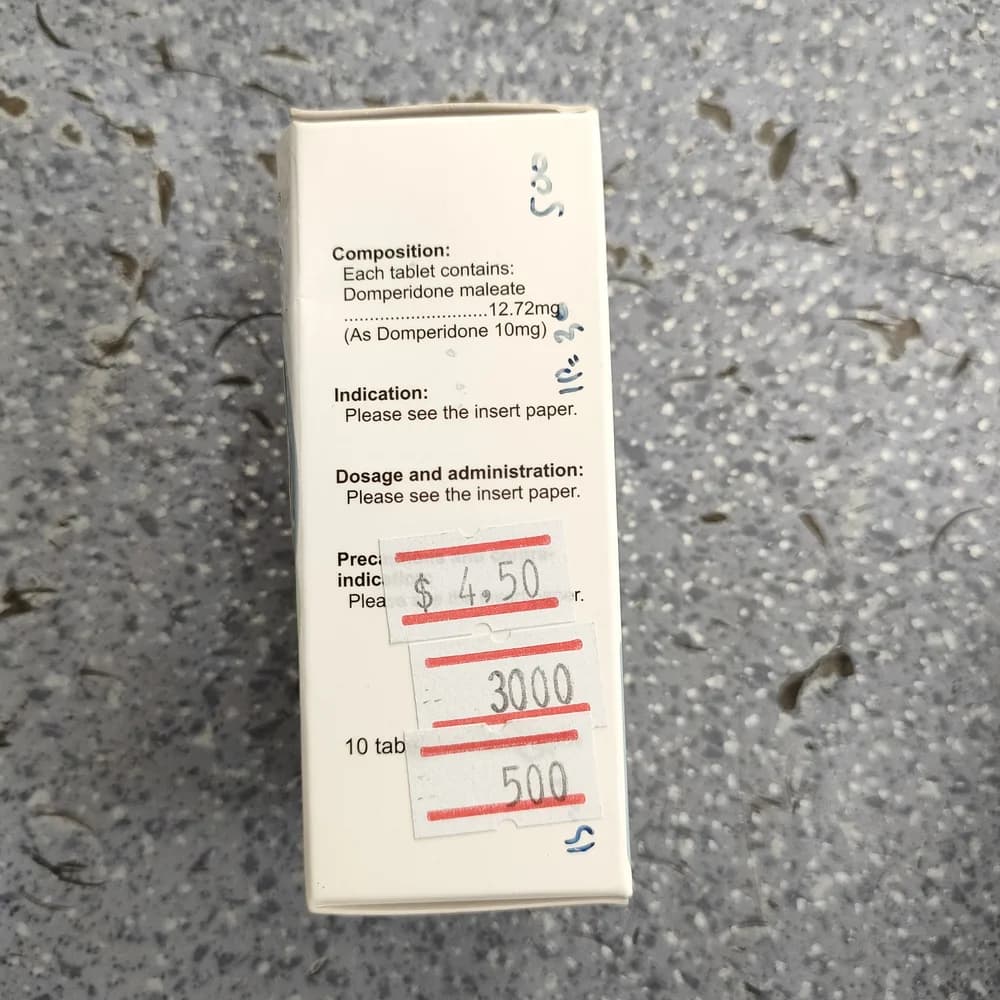 Domiron Plus 10 mg / 50 mg