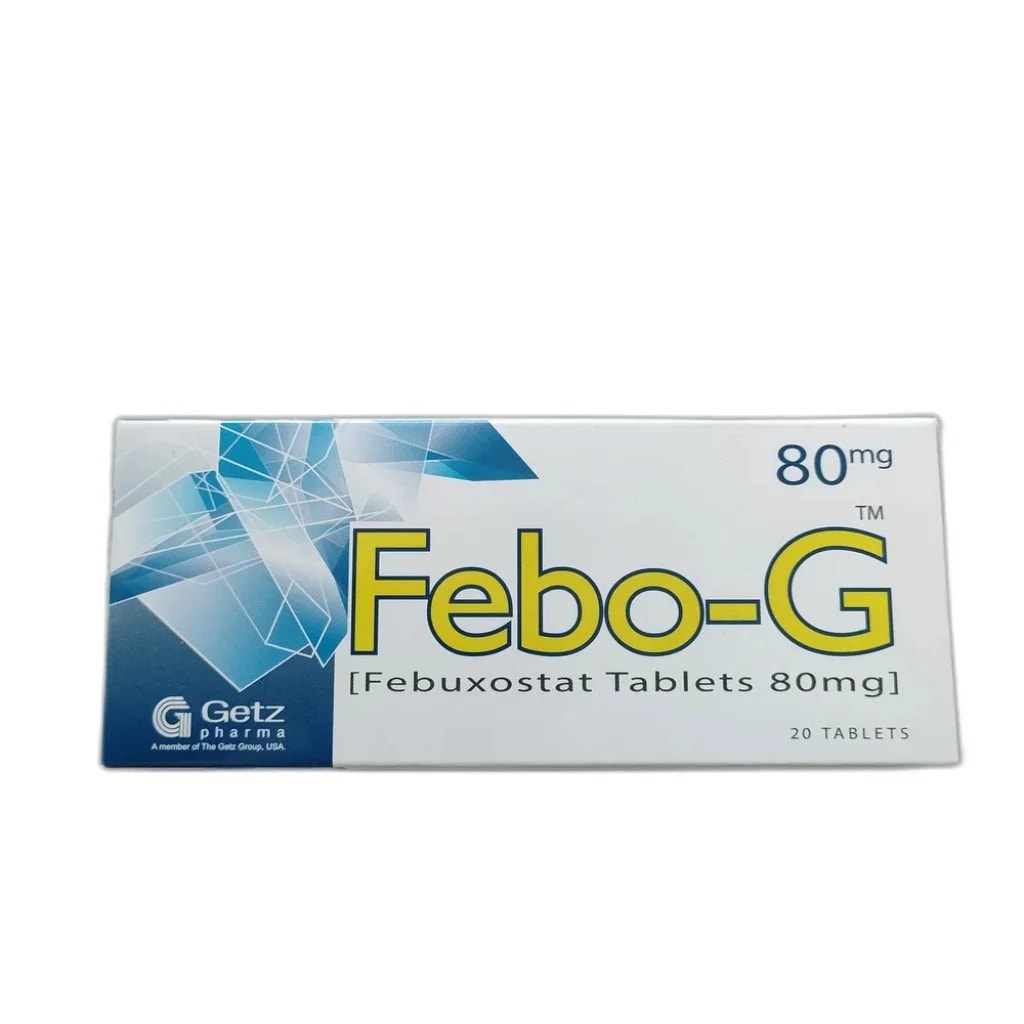 Febo-G 80 mg 80 mg - SUKHA PHARMACY