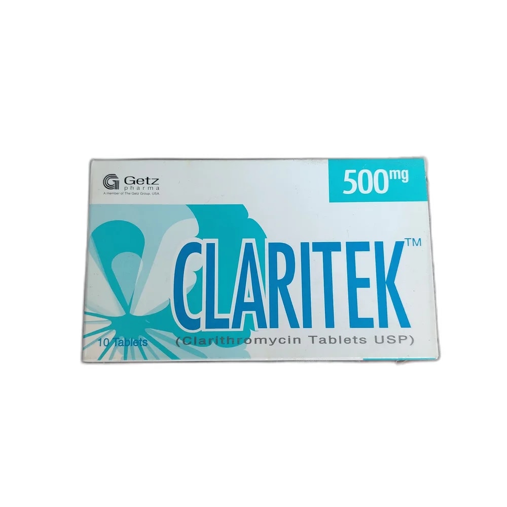 Claritek 500mg - DHOU CARE PHARMACY