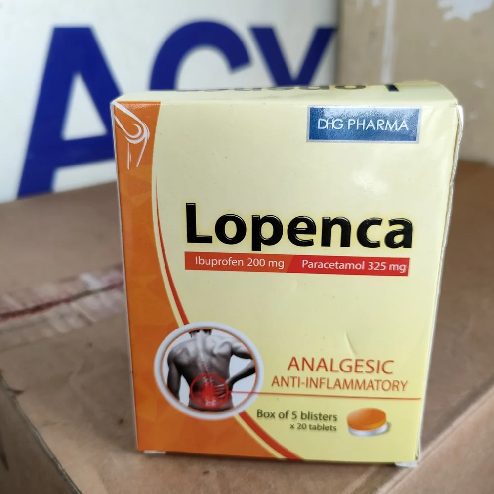 Lopenca 200 mg / 325 mg - LEAN LEAN PHARMACY
