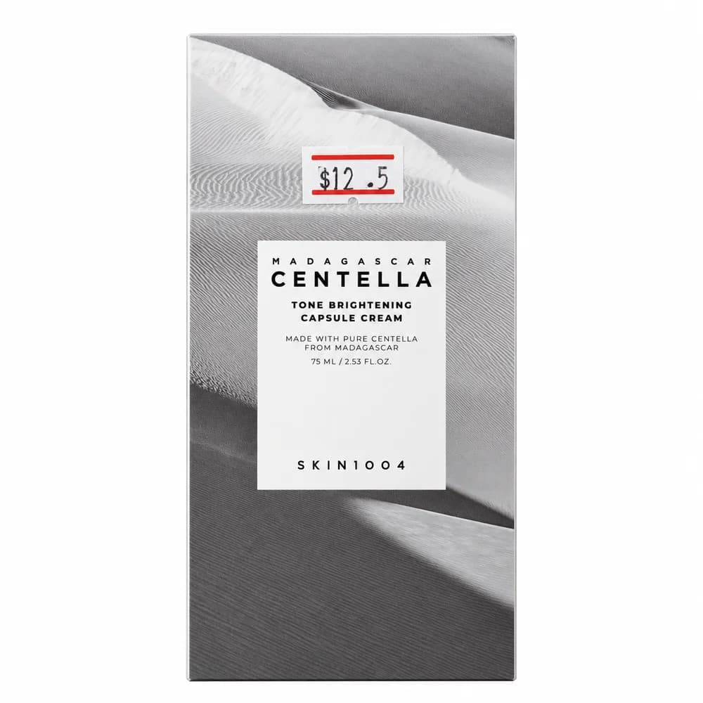 SKIN1004 Madagascar Centella Tone Brightening Capsule Cream 75 ml
