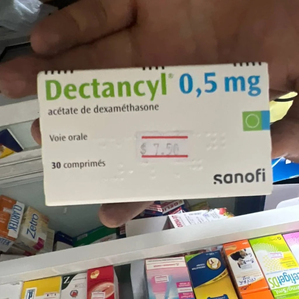Dectancyl 0,5 mg Not available - SETHIKA CARE Pharmacy