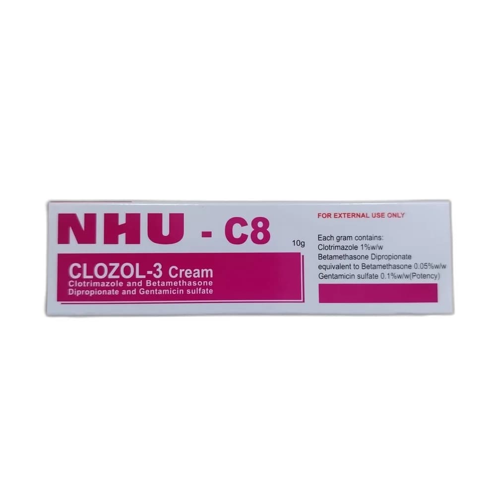 NHU-C8 1% / 0.05% / 0.1%