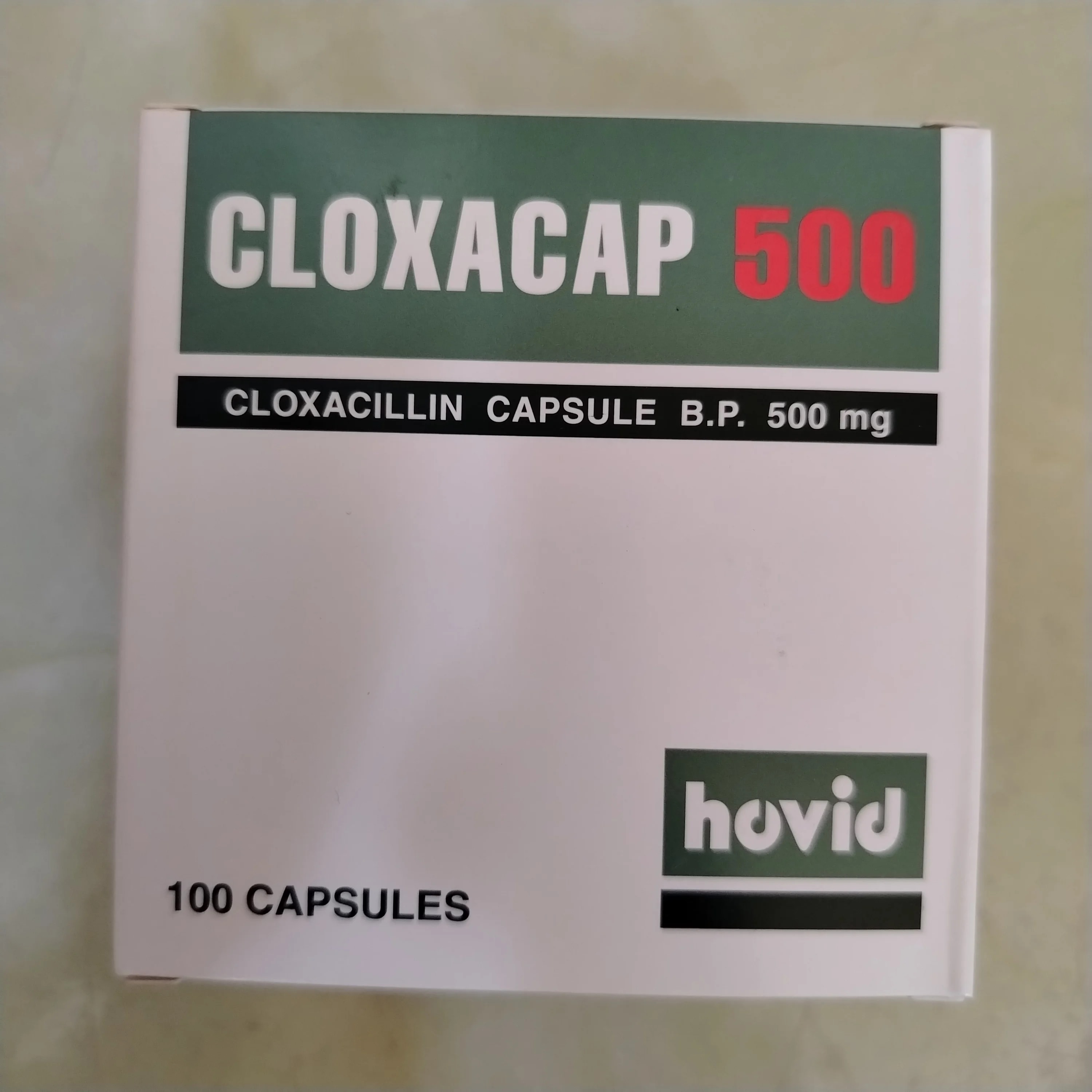 Cloxacap 500 500 mg - Phal Cham Rouen