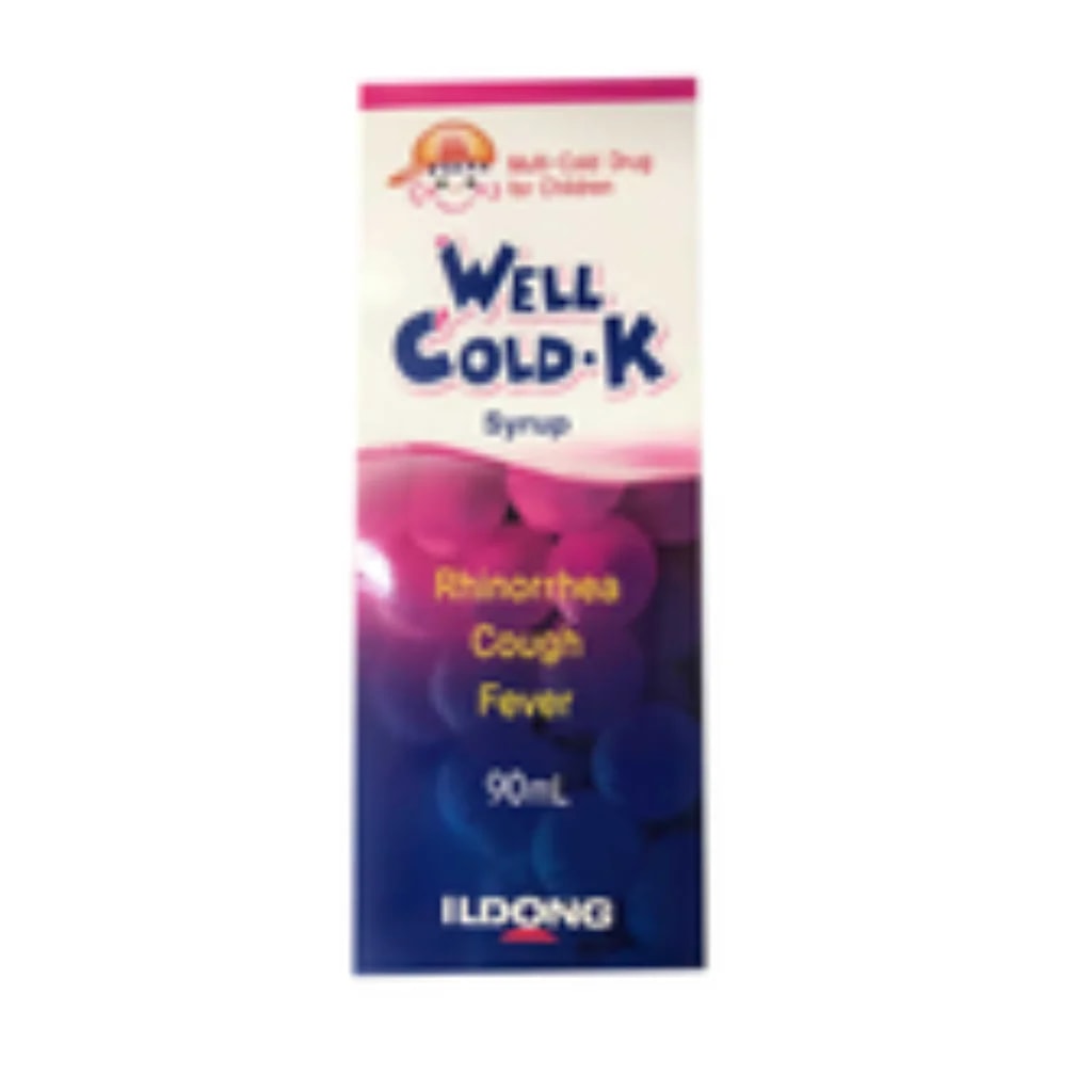 Well Cold-K 90 mL - MEY PHARMA PHARMACY