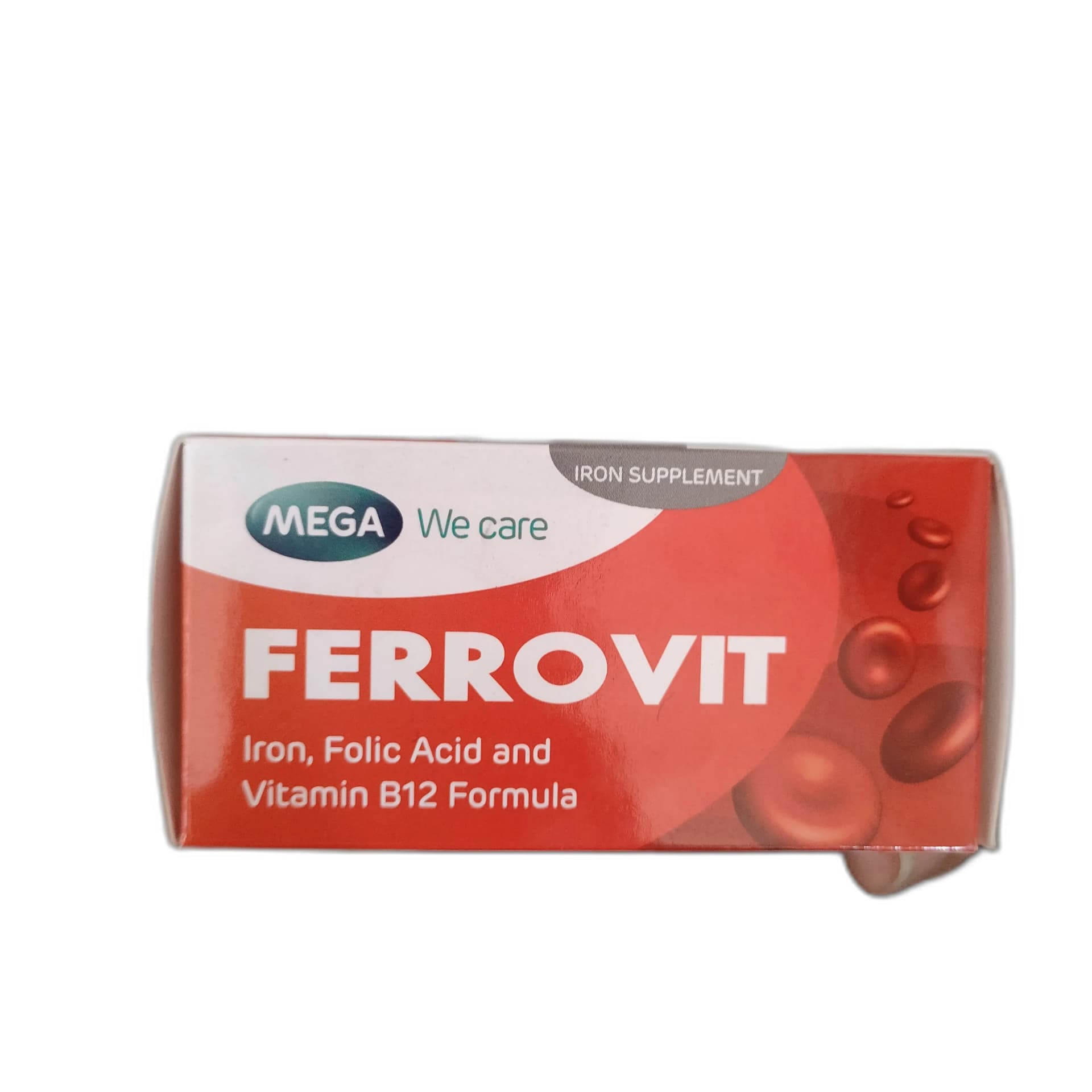 Ferrovit 162 mg / 0.75 mg / 7.5 mcg