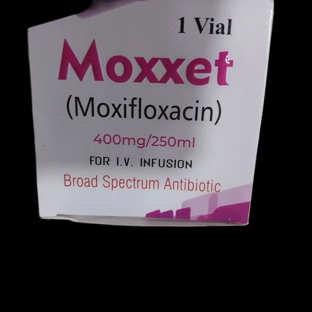 Moxxel 400/250ml 400mg/250ml IV