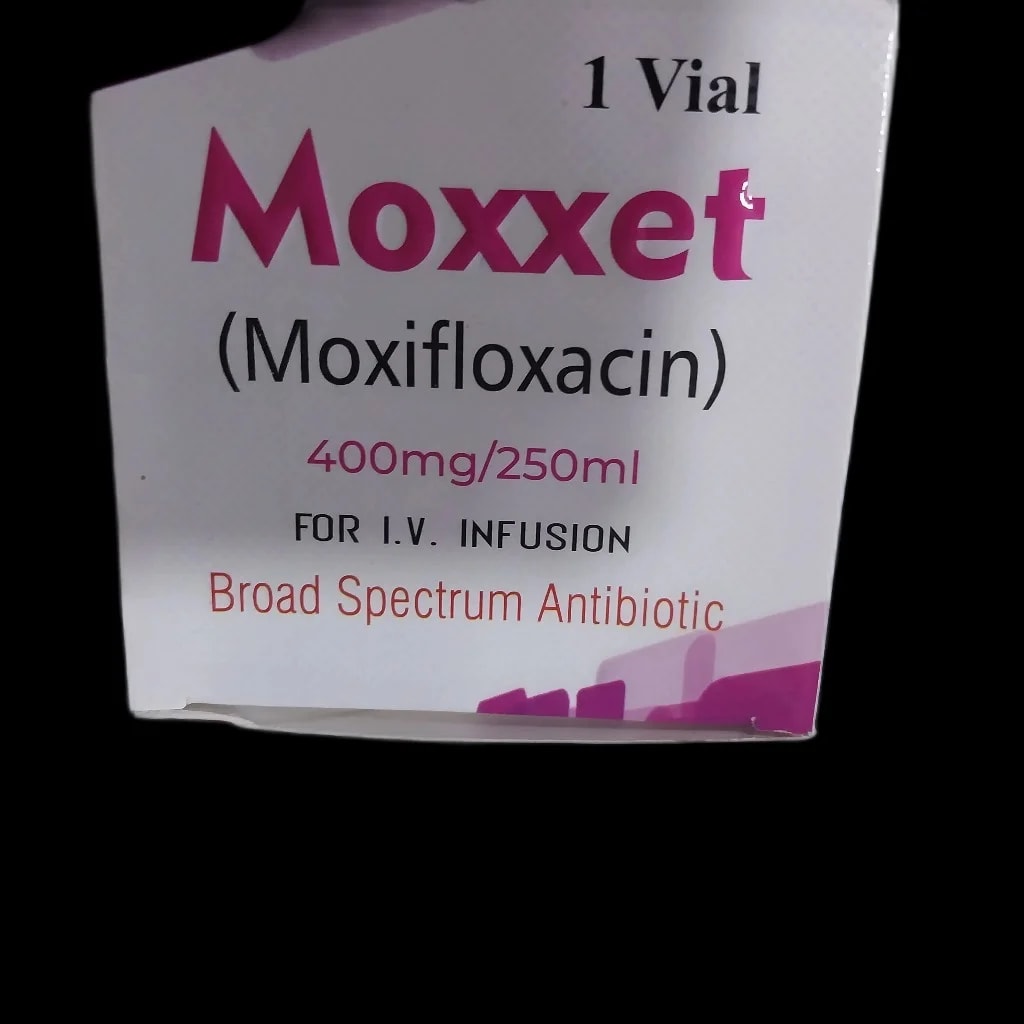 Moxxel 400/250ml 400mg/250ml IV - ឱសថស្ថានព្រះខ័នពេជ្រ