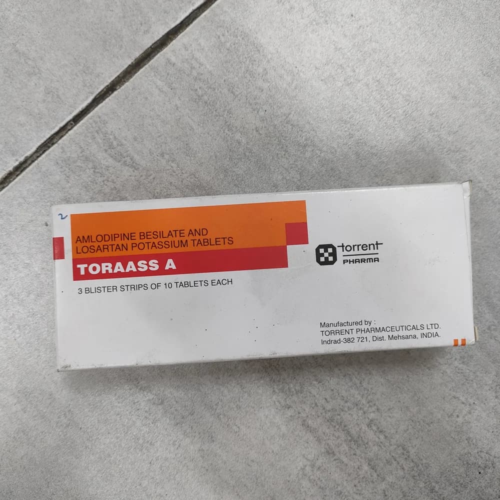 Toraass A 5 mg + 50 mg