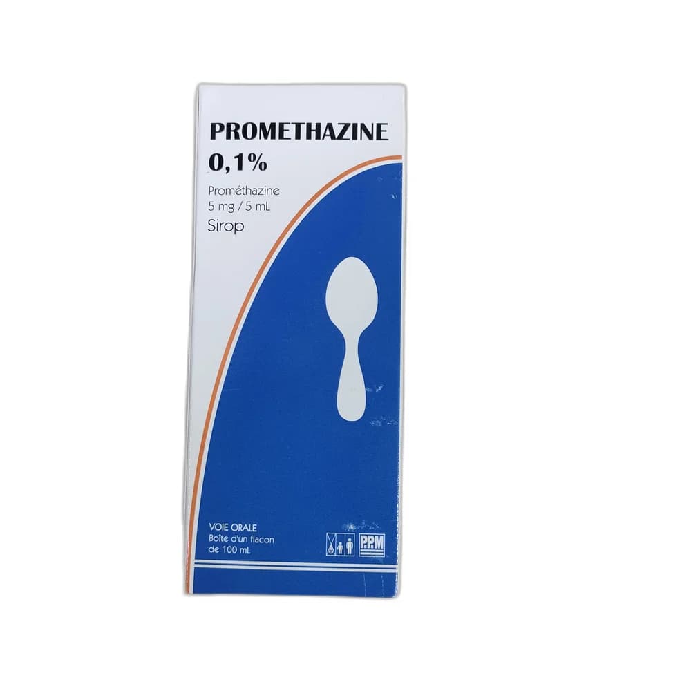 Promethazine 0.1% (5 mg/5 mL)