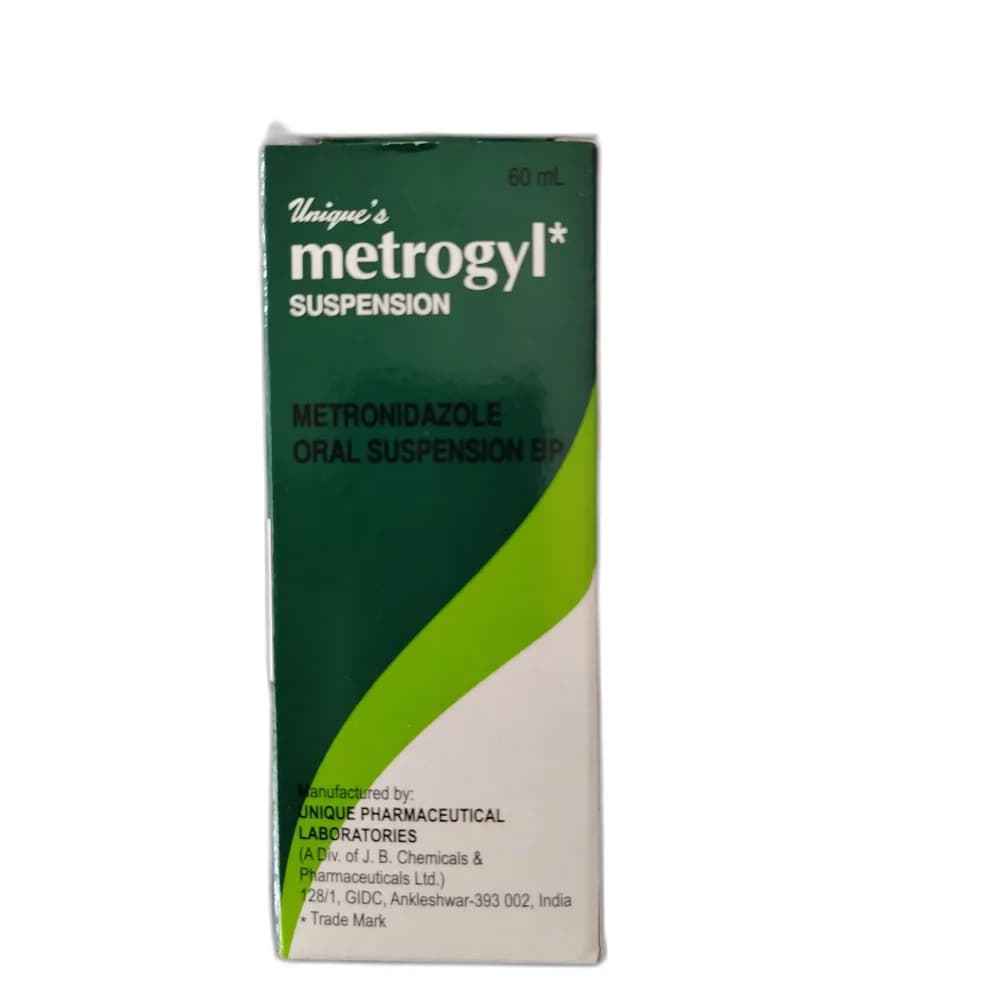 Metrogyl Suspension 200 mg / 5 mL