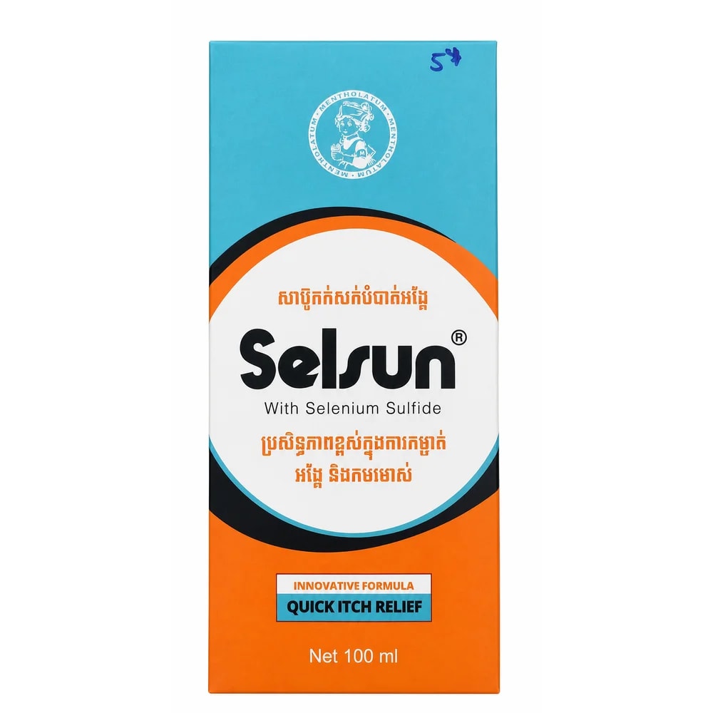 Selsun Selenium sulfide 1% - Preah Chan Tep Pharmacy
