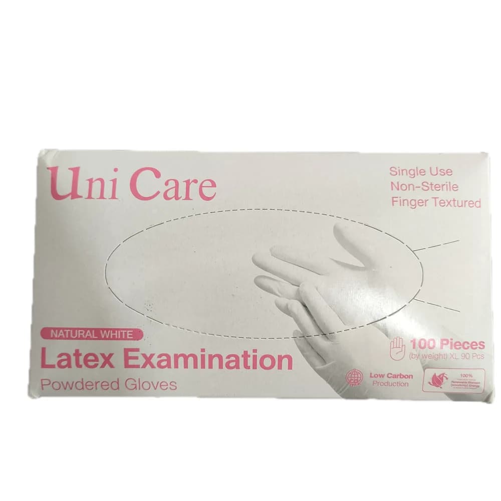 Uni Care Latex Examination Gloves