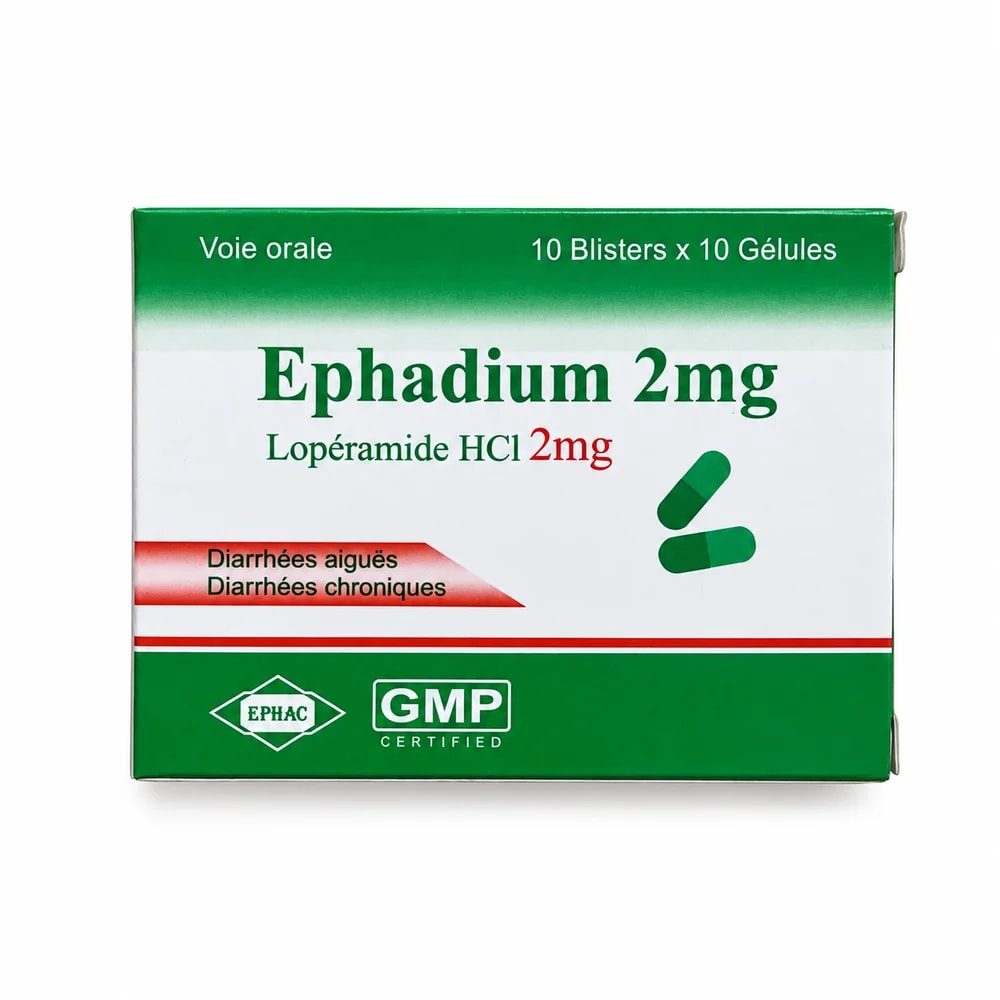 Ephadium 2 mg capsules - PHARMCY ARUN REAS