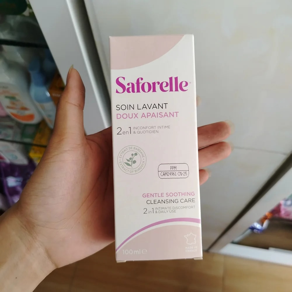 Saforelle Gentle Soothing Cleansing Care, 100 mL - Reachiny Pharmacy