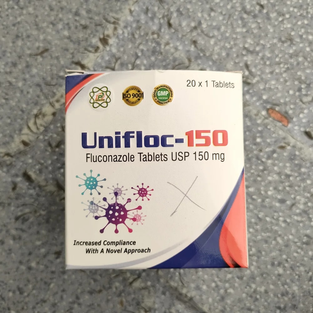 Unifloc-150 150 mg - Depot De Pharmacie "A" Kim Houy
