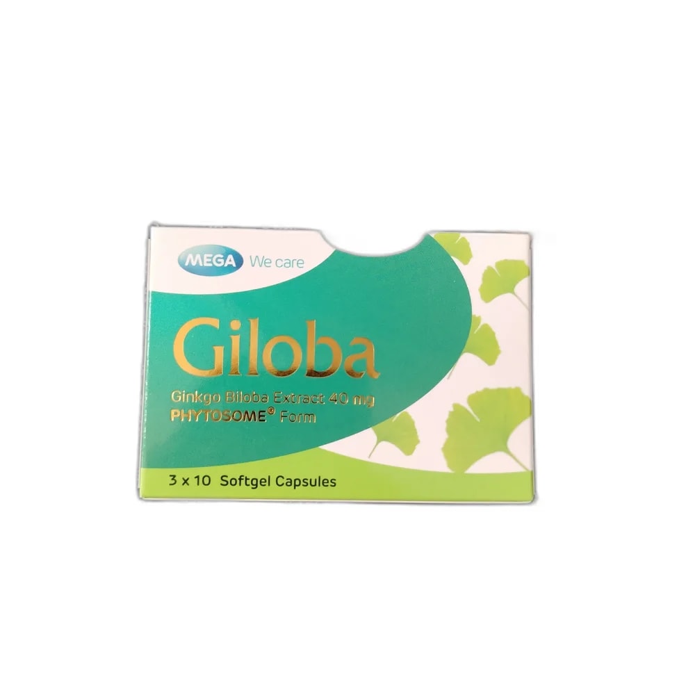 Giloba 40 mg - PHARMACIE RATANAK
