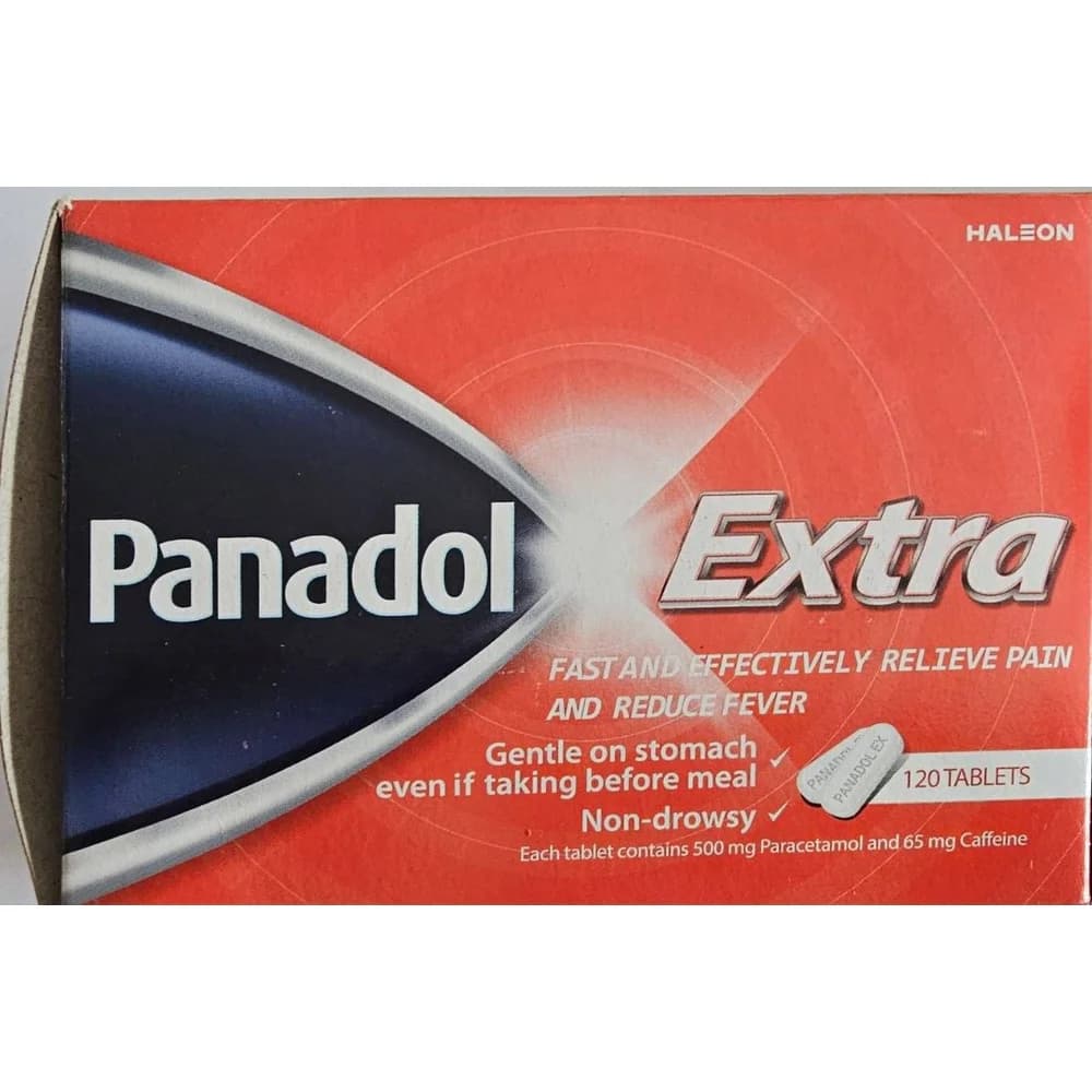 Panadol Extra Paracetamol 500 mg / Caffeine 65 mg