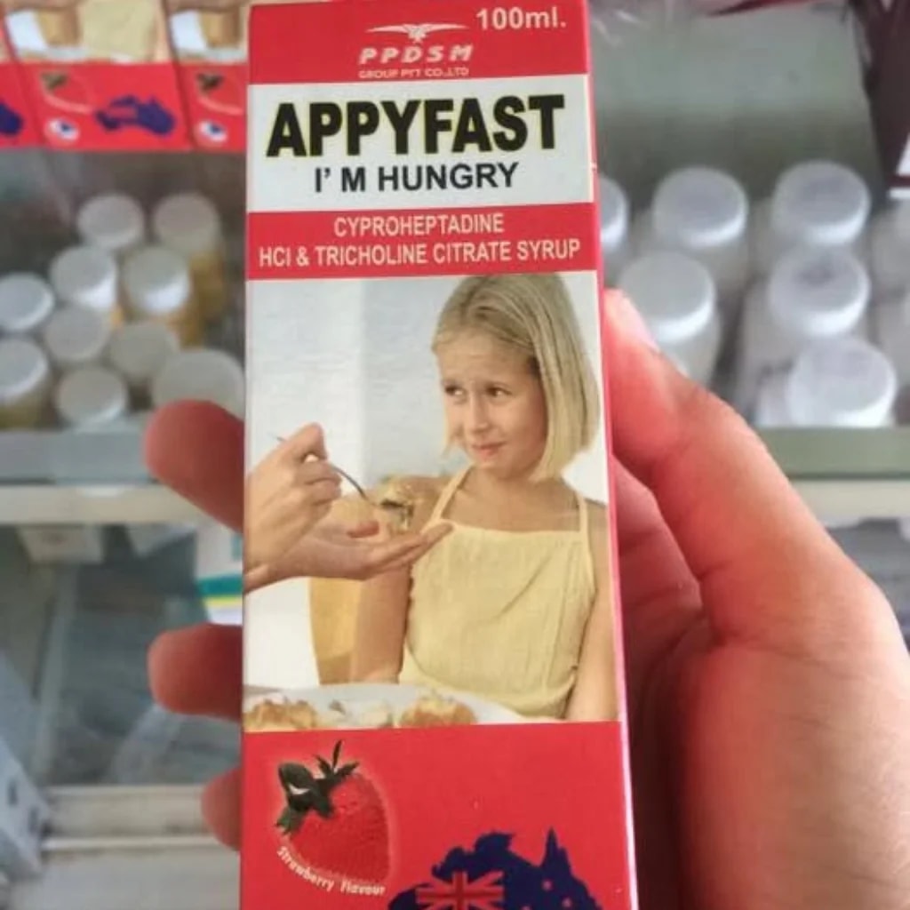 Appyfast 2mg/5mL - แฑแแแแแแถแแแแแแแแแแแแแ