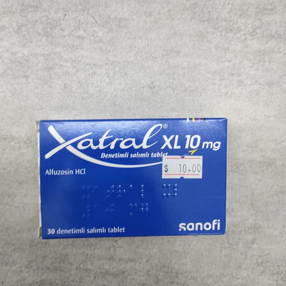Xatral XL 10 mg prolonged release