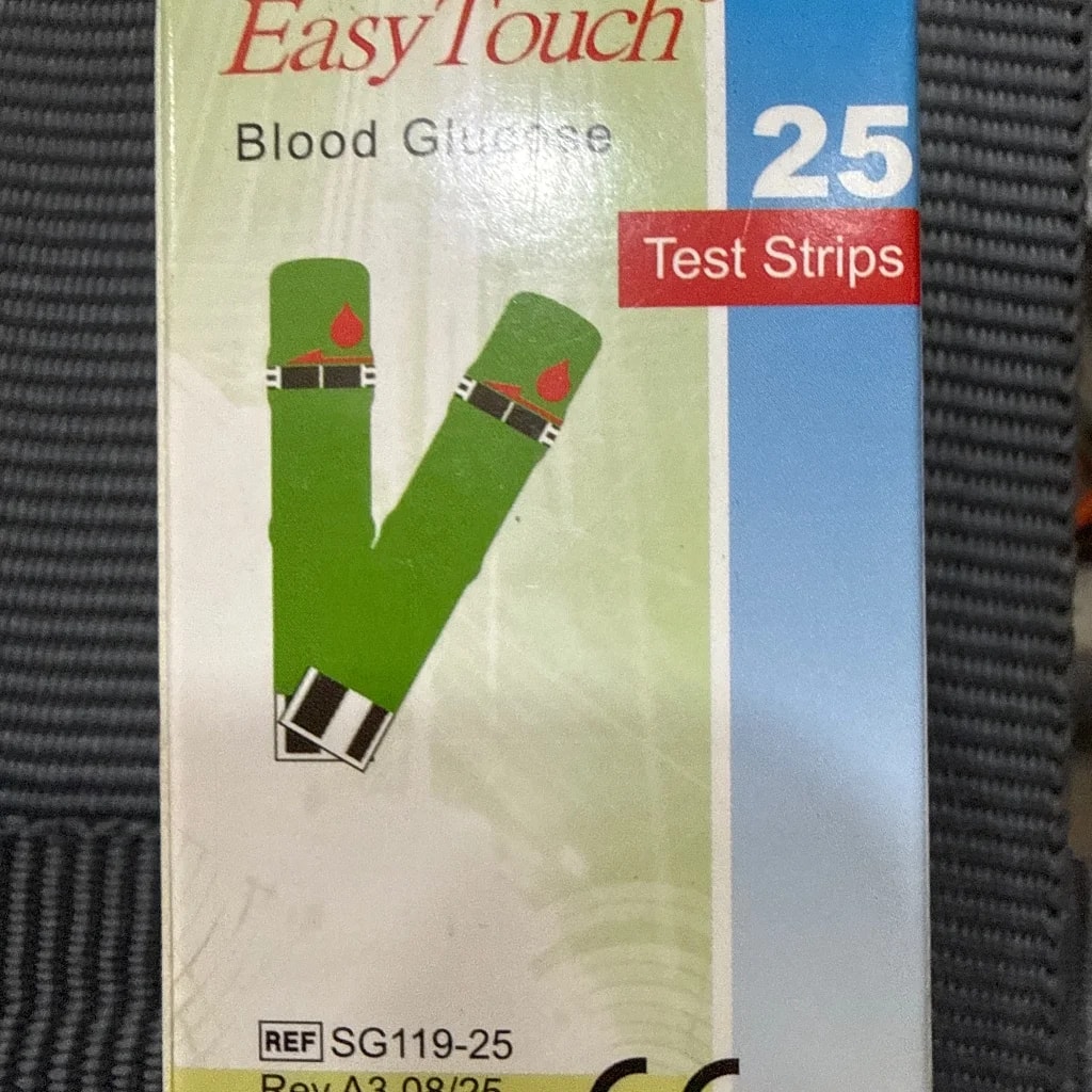 Easy Touch Test Blood Glucose - PONLEU DOUNG DARA PHARMACY