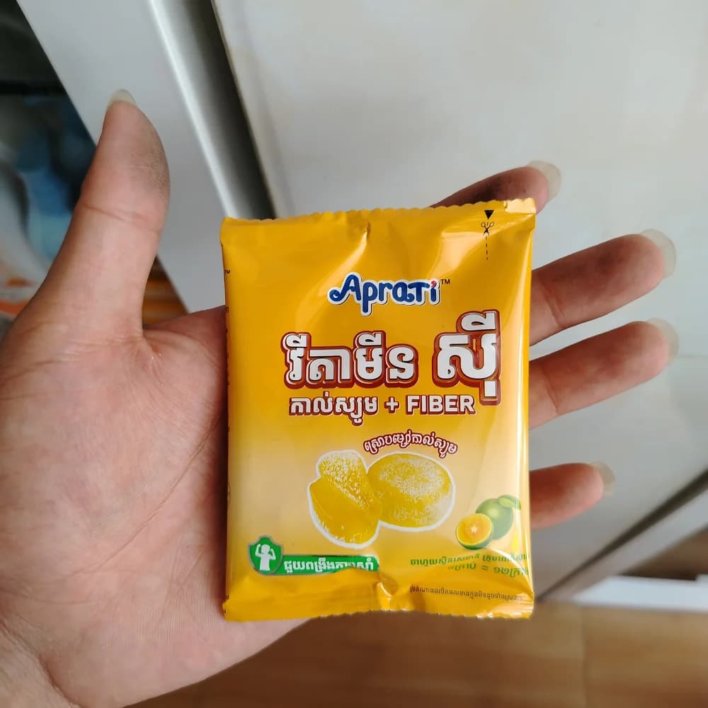 Aprati Vitamin C + Ca Jelly 100 mg / 36 mg