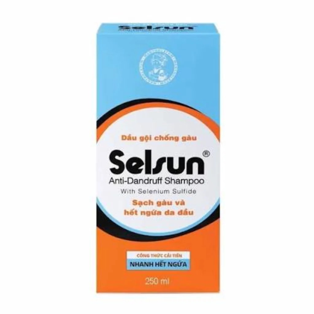 Selrun Selenium sulfide 1% — 250 ml variant - Sann Sopheachenda Pharmacy