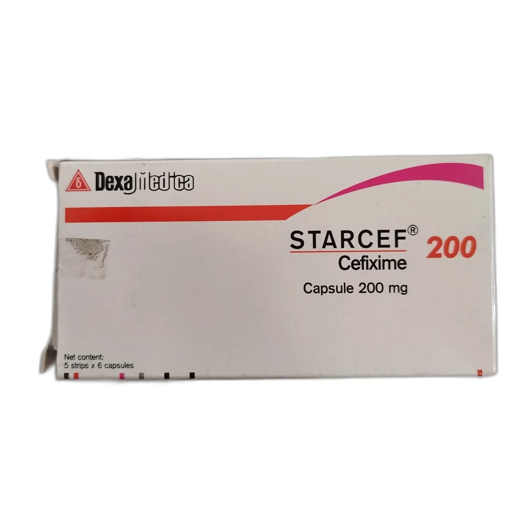 Starcef 200 200 mg - Oudom Puthik Pharmacy