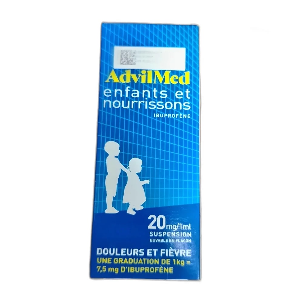 AdvilMed Enfants et Nourrissons 20 mg/ml - DHOU CARE PHARMACY