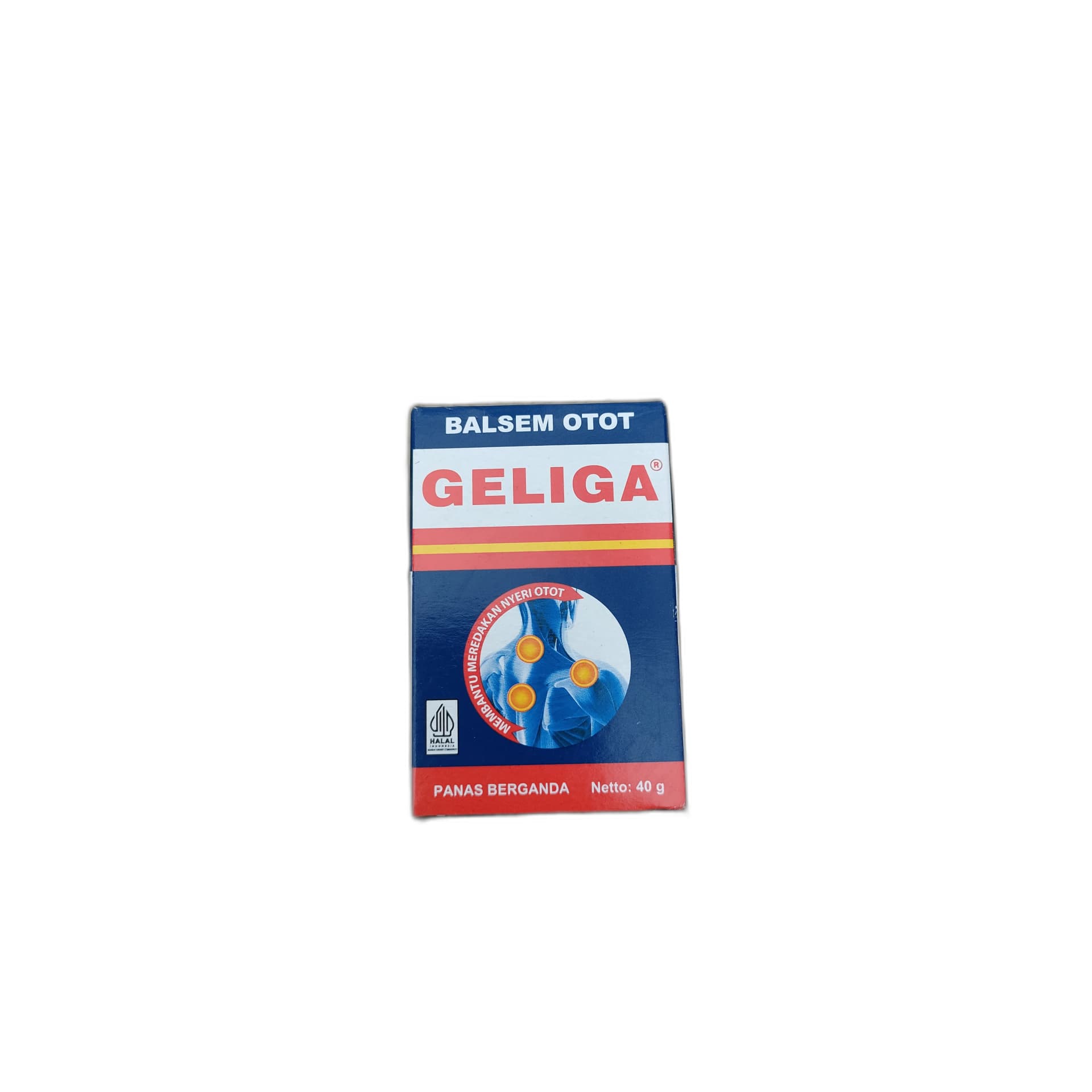 Geliga Balsem Otot 40g 40g