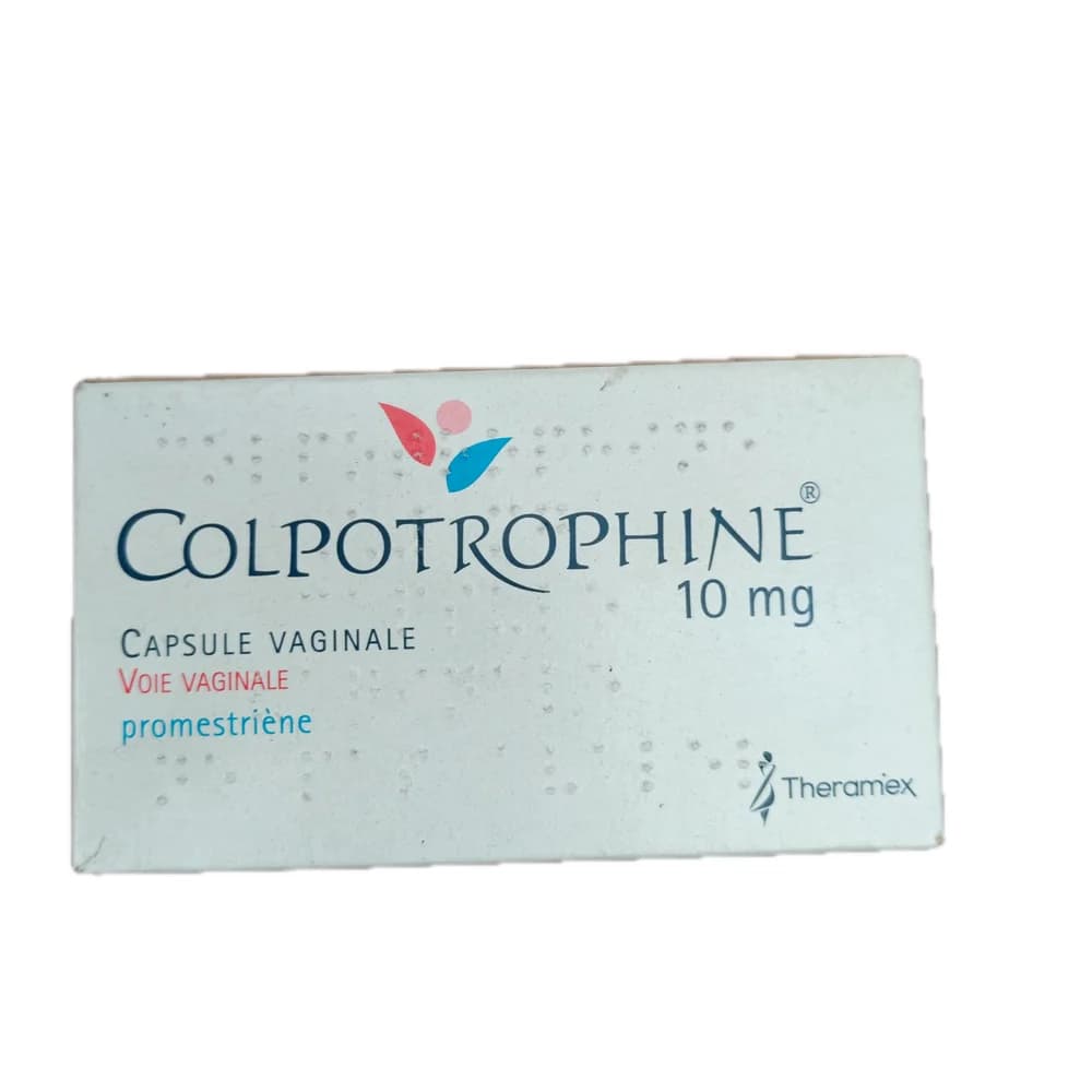 Colpotrophine 10 mg