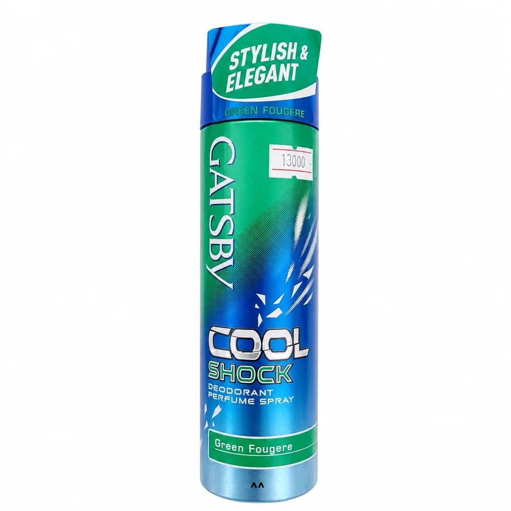 Gatsby Cool Shock Green Fougere 175 ml - Pharmacy Krech hong
