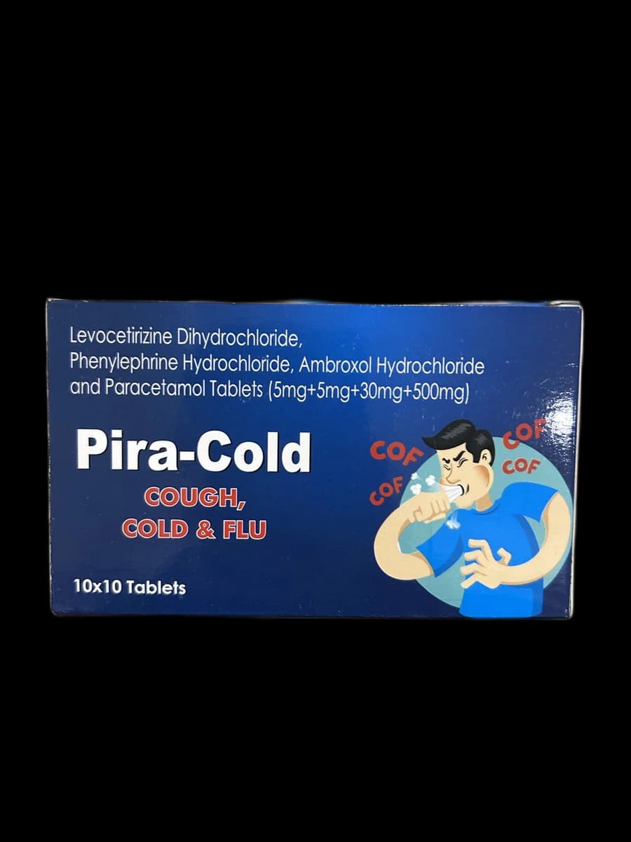 Pira-Cold 5mg/5mg/30mg/500mg