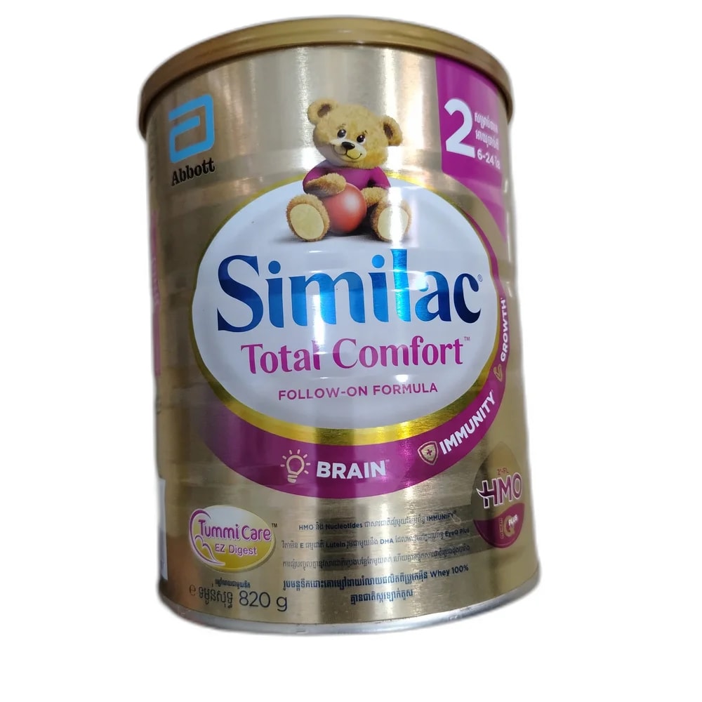 Similac Total Comfort Follow-On Formula Stage 2 820 g - PHARMACIE LA BELLE PHARMA