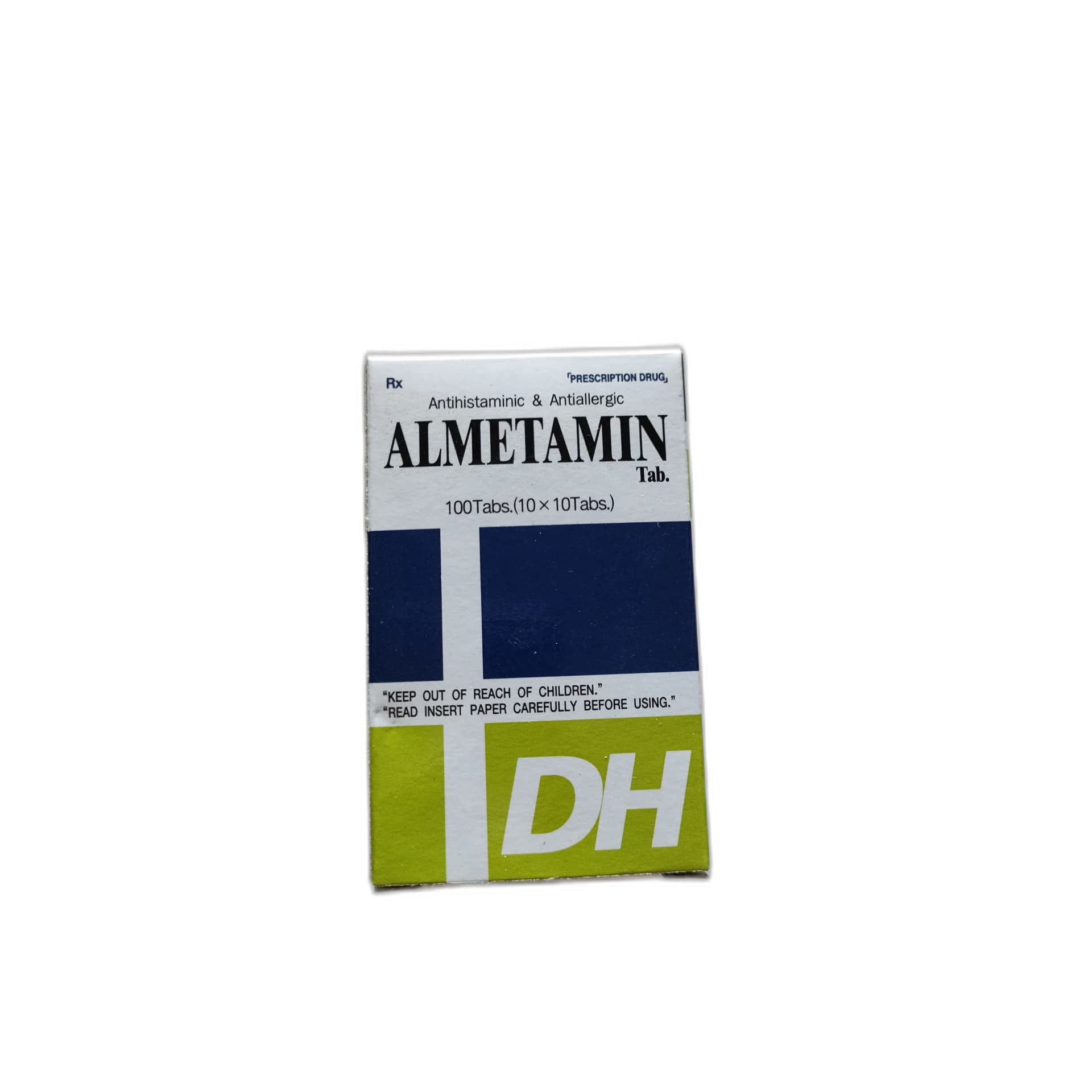 Almetamin 0.25 mg / 2 mg