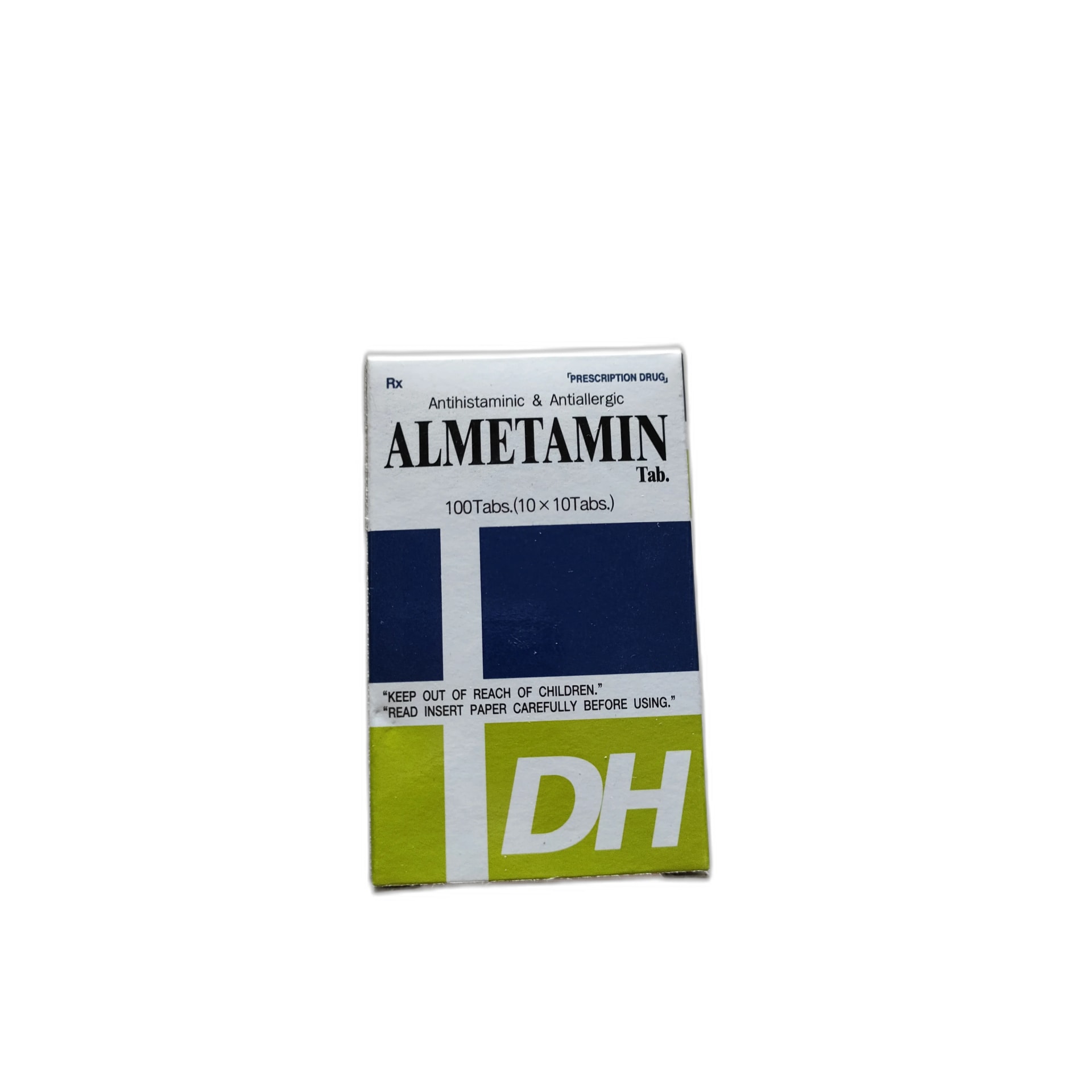 Almetamin 0.25 mg / 2 mg - PONLEU DOUNG DARA PHARMACY