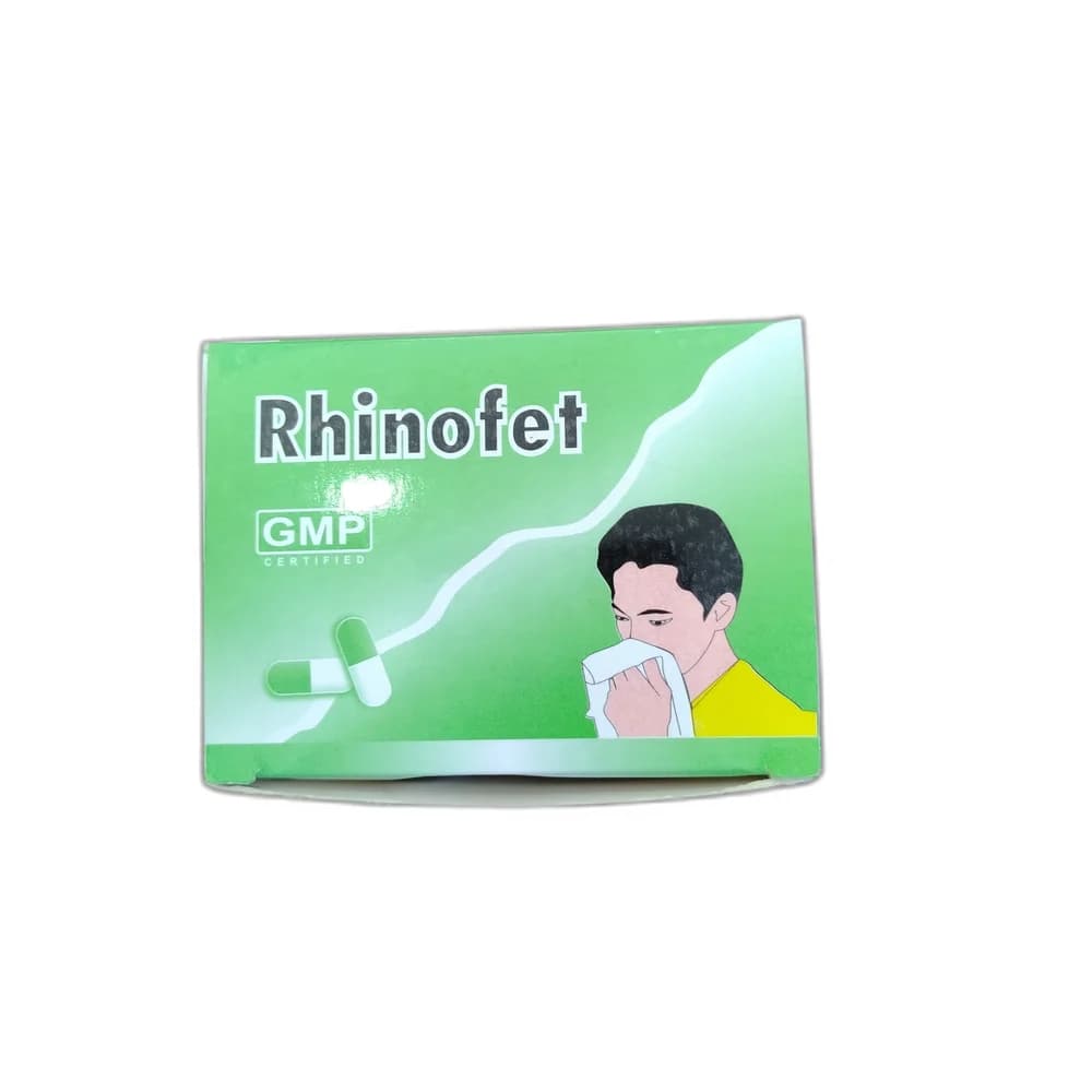 Rhinofet 400 mg / 12.5 mg / 10 mg / 2 mg