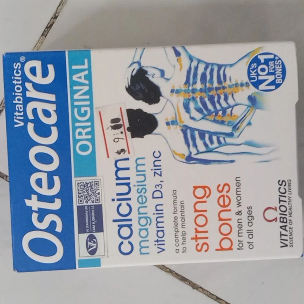 Osteocare Original Not available - SETHIKA CARE Pharmacy