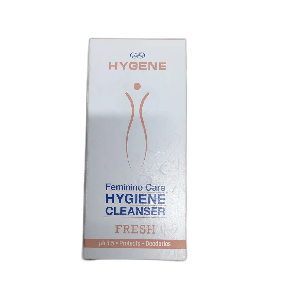 Laffair Hygene Feminine Care Hygiene Cleanser Fresh 125 ml - Depot de Pharmacie B Rotha