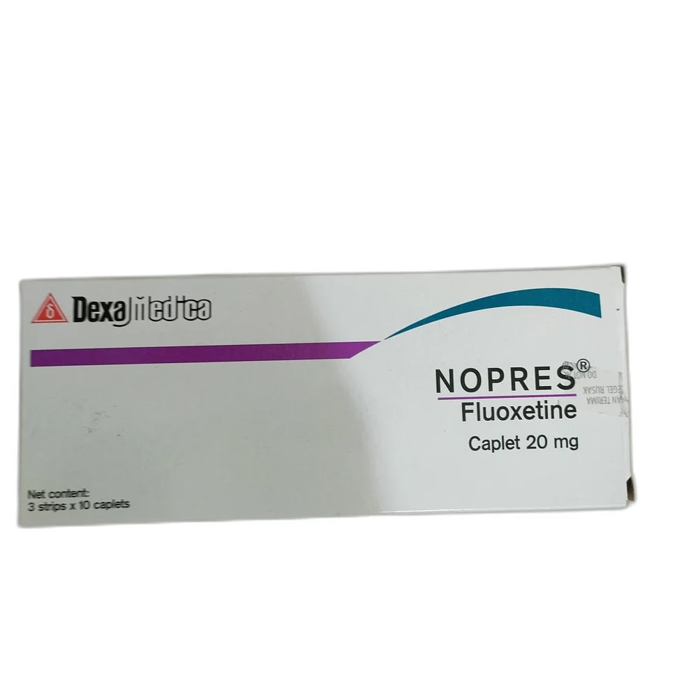 Nopres 20 mg - PHARMACIE MONGKUL